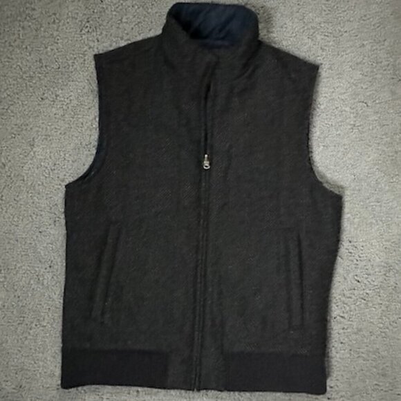 Bonobos Other - Bonobos Quilted Wool Reversible Vest - Men's Sz. XS - Excellent Pre-Ownd Cond.